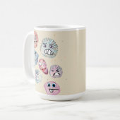 海 コーヒーマグカップ (正面左)