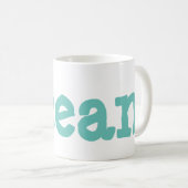 海 コーヒーマグカップ (正面右)