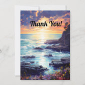 海 サンキューカード (正面)