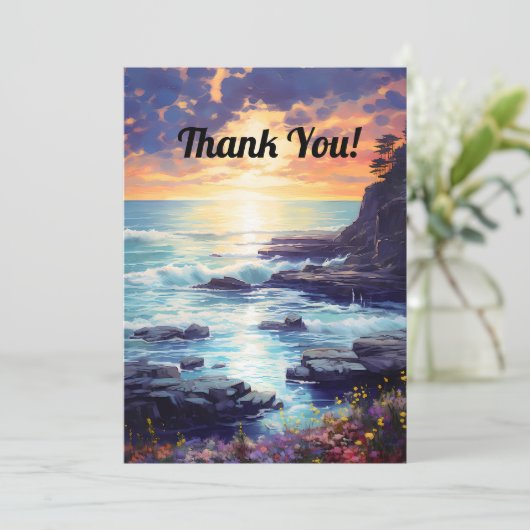 海 サンキューカード (スタンド正面)