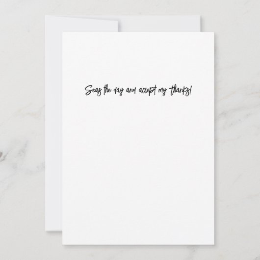 海 サンキューカード (裏面)