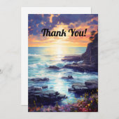 海 サンキューカード (正面/裏面)