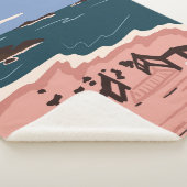 海 シェルパブランケット (3/4)