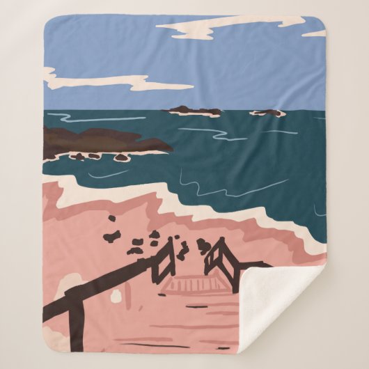 海 シェルパブランケット (正面)