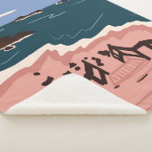 海 シェルパブランケット (3/4)