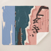 海 シェルパブランケット (正面(横))