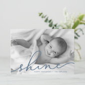 海 |シャインスクリプトHanukkah写真 シーズンカード (スタンド正面)