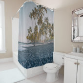 海 シャワーカーテン (インサイチュ)