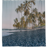 海 シャワーカーテン (正面)