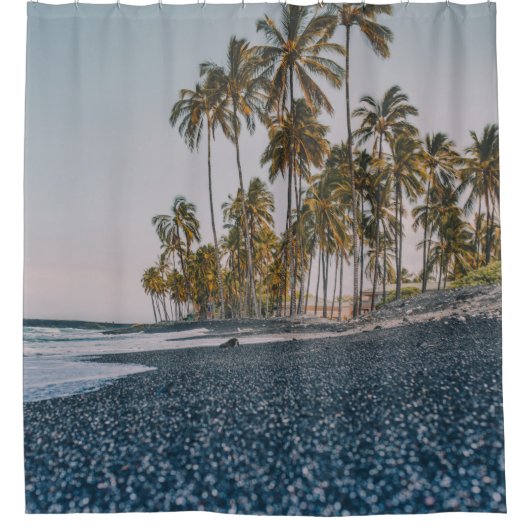 海 シャワーカーテン (正面)