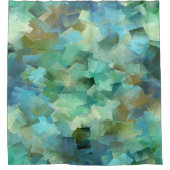 海…... シャワーカーテン (正面)