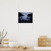 海・ショアライン・ポスターに沿った小石 ポスター (キッチン)