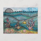 海 シーズンポストカード (正面)