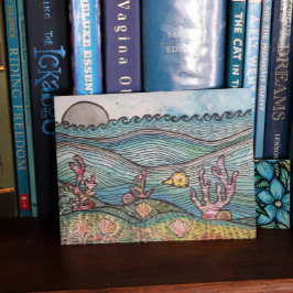 海 シーズンポストカード