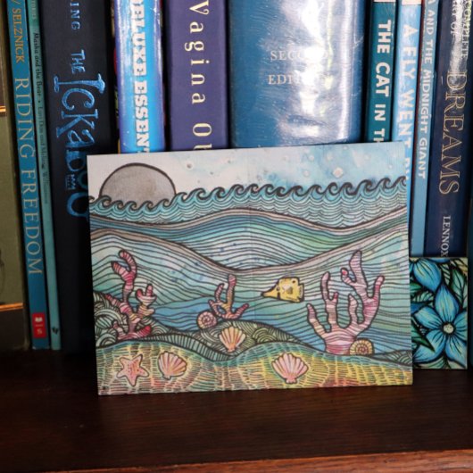 海 シーズンポストカード