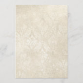 海&シーセルテーマリトルパールベビーシャワー アドバイスカード (裏面)