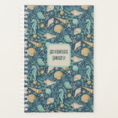 海、シーライフ、休暇 プランナー手帳 (正面)