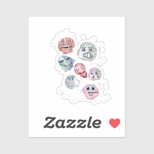 海 シール (シート)