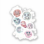 海 シール (正面)