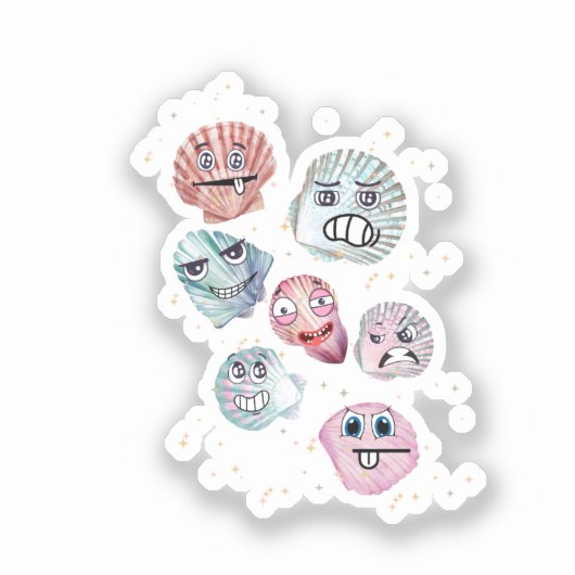 海 シール (正面)