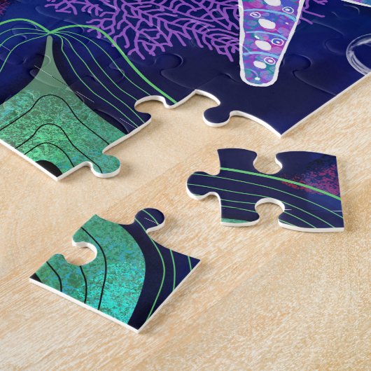 海 ジグソーパズル (側面)