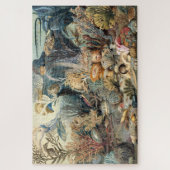 海 ジグソーパズル (縦)