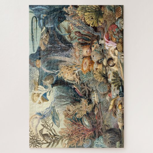 海 ジグソーパズル (縦)