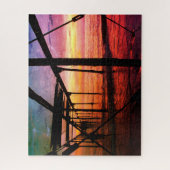 海 ジグソーパズル (縦)