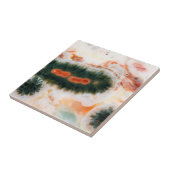 海·ジャスパー·ストーンがマダガスカルで発見 タイル (側面)