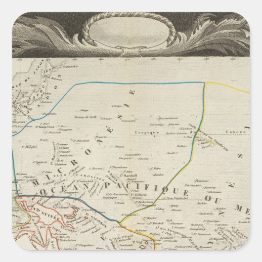 海 スクエアシール (正面)