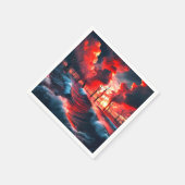 海 スタンダードカクテルナプキン (角)