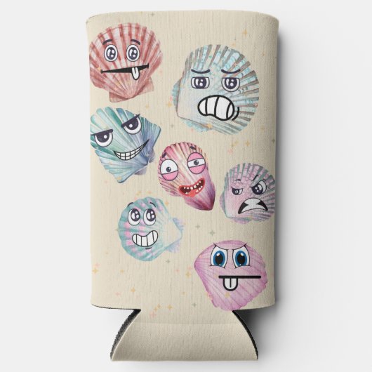 海 スリム缶クーラー (正面)