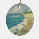 海 セラミックオーナメント (左)