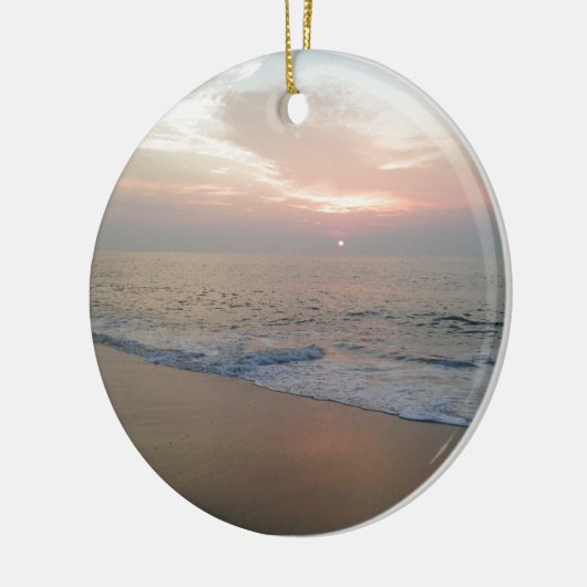 海 セラミックオーナメント (左)