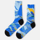 海 ソックス (左)