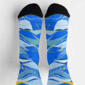 海 ソックス (上部)