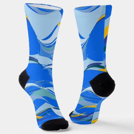 海 ソックス (傾斜あり)