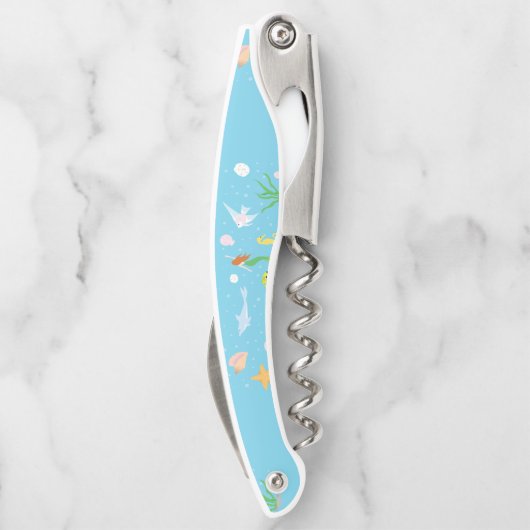 海 ソムリエナイフ (裏面)