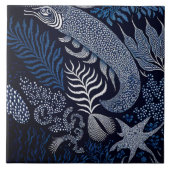 海 タイル (正面)