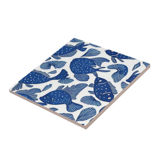 海 タイル (側面)