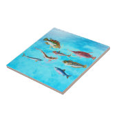 海 タイル (側面)