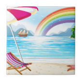 海 タイル (正面)