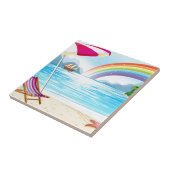 海 タイル (側面)