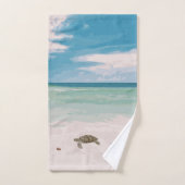 "海"タオルセット バスタオルセット (ハンドタオル)