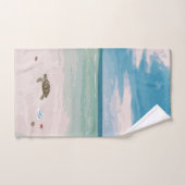 "海"タオルセット バスタオルセット (ハンドタオル)