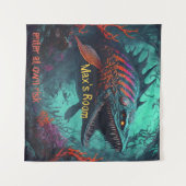 海 タペストリー (正面(横))