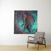 海 タペストリー (インサイチュ(横))