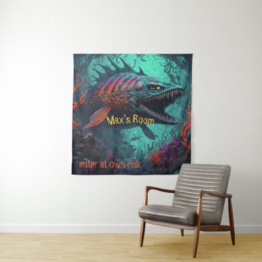 海 タペストリー (インサイチュ)