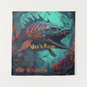 海 タペストリー (正面)