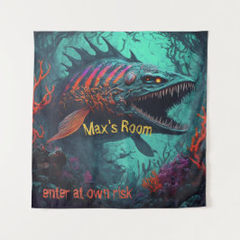 海 タペストリー